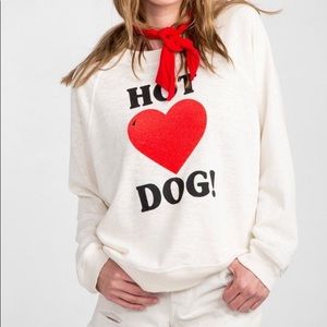 Wild fox Hot Dog Sweater